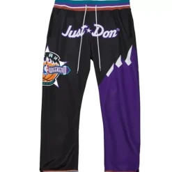 Shorts Mitchell & Ness -Just Don Utah Jazz Warm Up Pants Nba All Star 1993-94