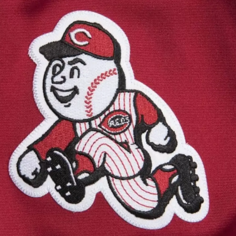 Jerseys Mitchell & Ness -Ken Griffey Jr. 2005 Alternate Authentic Jersey Cincinnati Reds