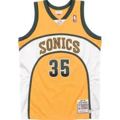 Jerseys Mitchell & Ness -Kevin Durant 2007-08 Seattle Supersonics Alternate Authentic Jersey