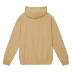 Apparel Mitchell & Ness Hoodies & Sweatshirts-Khaki Black Hoody Chicago Bulls