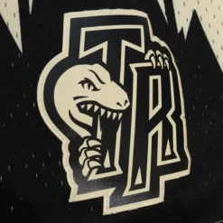 Apparel Mitchell & Ness Shorts-Khaki Black Swingman Toronto Raptors 1998-99 Shorts