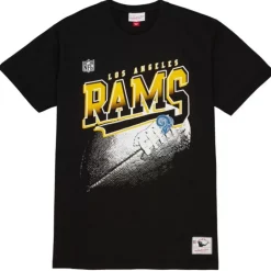 Apparel Mitchell & Ness T-Shirts & Tops-Kick Off Tee Los Angeles Rams