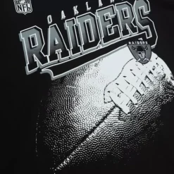 Apparel Mitchell & Ness T-Shirts & Tops-Kick Off Tee Oakland Raiders