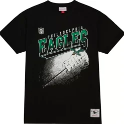 Apparel Mitchell & Ness T-Shirts & Tops-Kick Off Tee Philadelphia Eagles
