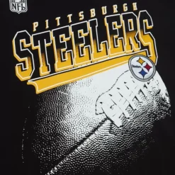 Apparel Mitchell & Ness T-Shirts & Tops-Kick Off Tee Pittsburgh Steelers