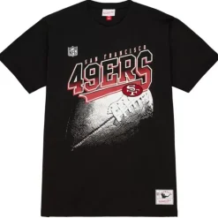 Apparel Mitchell & Ness T-Shirts & Tops-Kick Off Tee San Francisco 49Ers