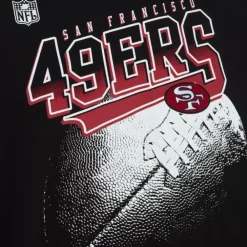 Apparel Mitchell & Ness T-Shirts & Tops-Kick Off Tee San Francisco 49Ers