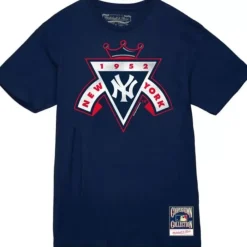 Apparel Mitchell & Ness T-Shirts & Tops-Kings Of New York New York Yankees