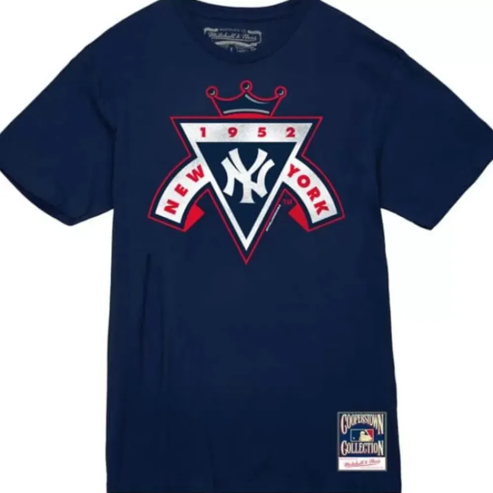 Apparel Mitchell & Ness T-Shirts & Tops-Kings Of New York New York Yankees