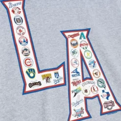 Apparel Mitchell & Ness T-Shirts & Tops-La All Over Print Tee