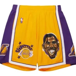 Shorts Mitchell & Ness -La Showtime Shorts Los Angeles Lakers Magic Johnson