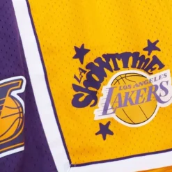 Shorts Mitchell & Ness -La Showtime Shorts Los Angeles Lakers Magic Johnson