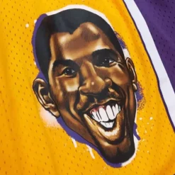 Shorts Mitchell & Ness -La Showtime Shorts Los Angeles Lakers Magic Johnson