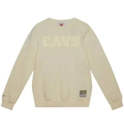 Apparel Mitchell & Ness Hoodies & Sweatshirts-Layup Low Down Crew Cleveland Cavaliers
