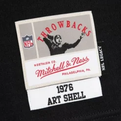 Jerseys Mitchell & Ness -Legacy Art Shell Oakland Raiders 1976 Jersey