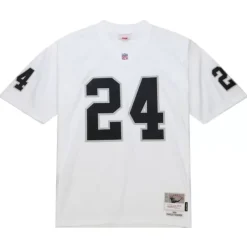 Jerseys Mitchell & Ness -Legacy Charles Woodson Oakland Raiders White 1998 Jersey