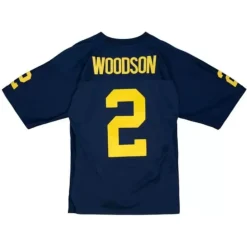 Jerseys Mitchell & Ness -Legacy Charles Woodson University Of Michigan 1997 Jersey