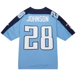Jerseys Mitchell & Ness -Legacy Chris Johnson Tennessee Titans Alternate 2009 Jersey