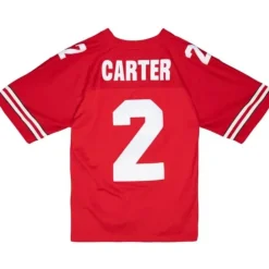 Jerseys Mitchell & Ness -Legacy Cris Carter Ohio State 1986 Jersey