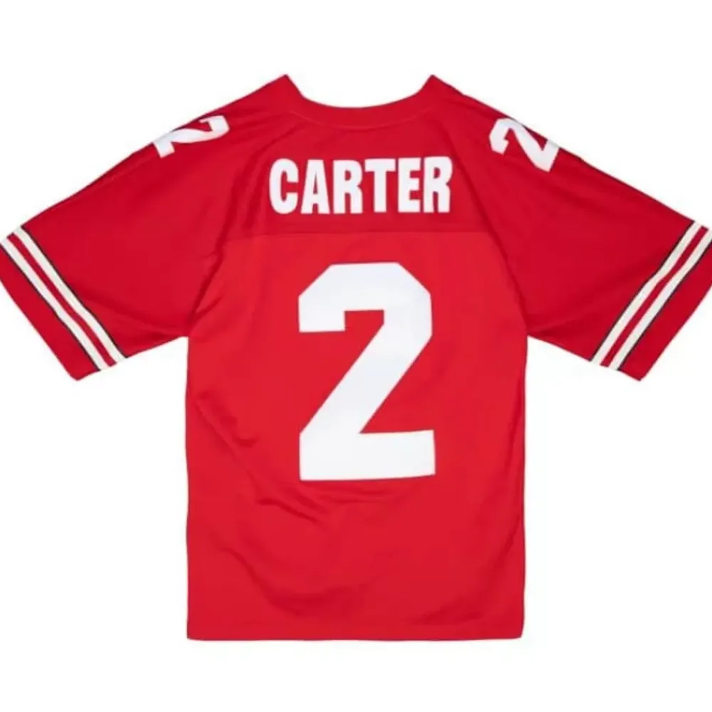 Jerseys Mitchell & Ness -Legacy Cris Carter Ohio State 1986 Jersey