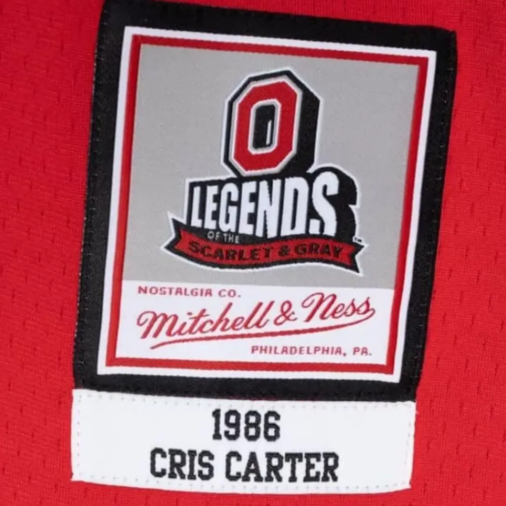 Jerseys Mitchell & Ness -Legacy Cris Carter Ohio State 1986 Jersey