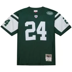 Jerseys Mitchell & Ness -Legacy Darrelle Revis New York Jets Dark 2009 Jersey
