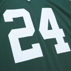 Jerseys Mitchell & Ness -Legacy Darrelle Revis New York Jets Dark 2009 Jersey