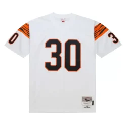 Jerseys Mitchell & Ness -Legacy Ickey Woods Cincinnati Bengals White 1988 Jersey
