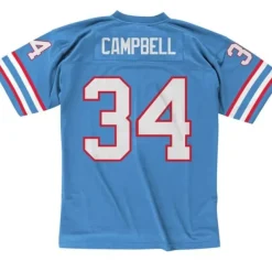 Jerseys Mitchell & Ness -Legacy Jersey Houston Oilers 1980 Earl Campbell