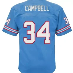 Apparel Mitchell & Ness Big Kids-Legacy Jersey Houston Oilers 1980 Earl Campbell