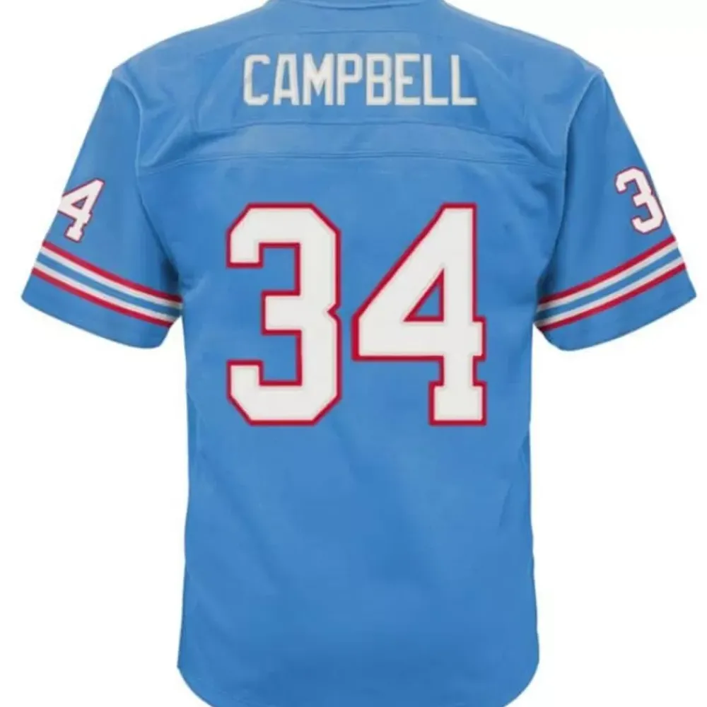 Apparel Mitchell & Ness Big Kids-Legacy Jersey Houston Oilers 1980 Earl Campbell