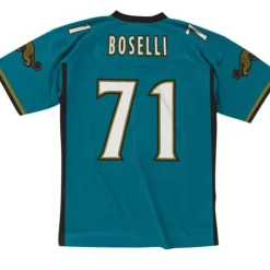 Jerseys Mitchell & Ness -Legacy Jersey Jacksonville Jaguars 1997 Tony Boselli