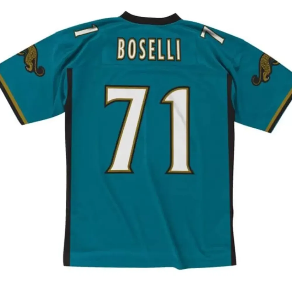 Jerseys Mitchell & Ness -Legacy Jersey Jacksonville Jaguars 1997 Tony Boselli