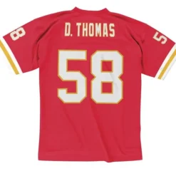 Jerseys Mitchell & Ness -Legacy Jersey Kansas City Chiefs 1994 Derrick Thomas