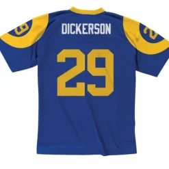 Apparel Mitchell & Ness Big Kids-Legacy Jersey Los Angeles Rams 1984 Eric Dickerson