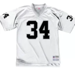 Jerseys Mitchell & Ness -Legacy Jersey Los Angeles Raiders 1988 Bo Jackson