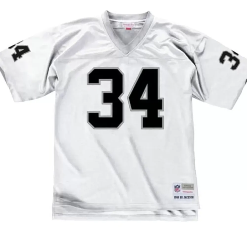 Jerseys Mitchell & Ness -Legacy Jersey Los Angeles Raiders 1988 Bo Jackson