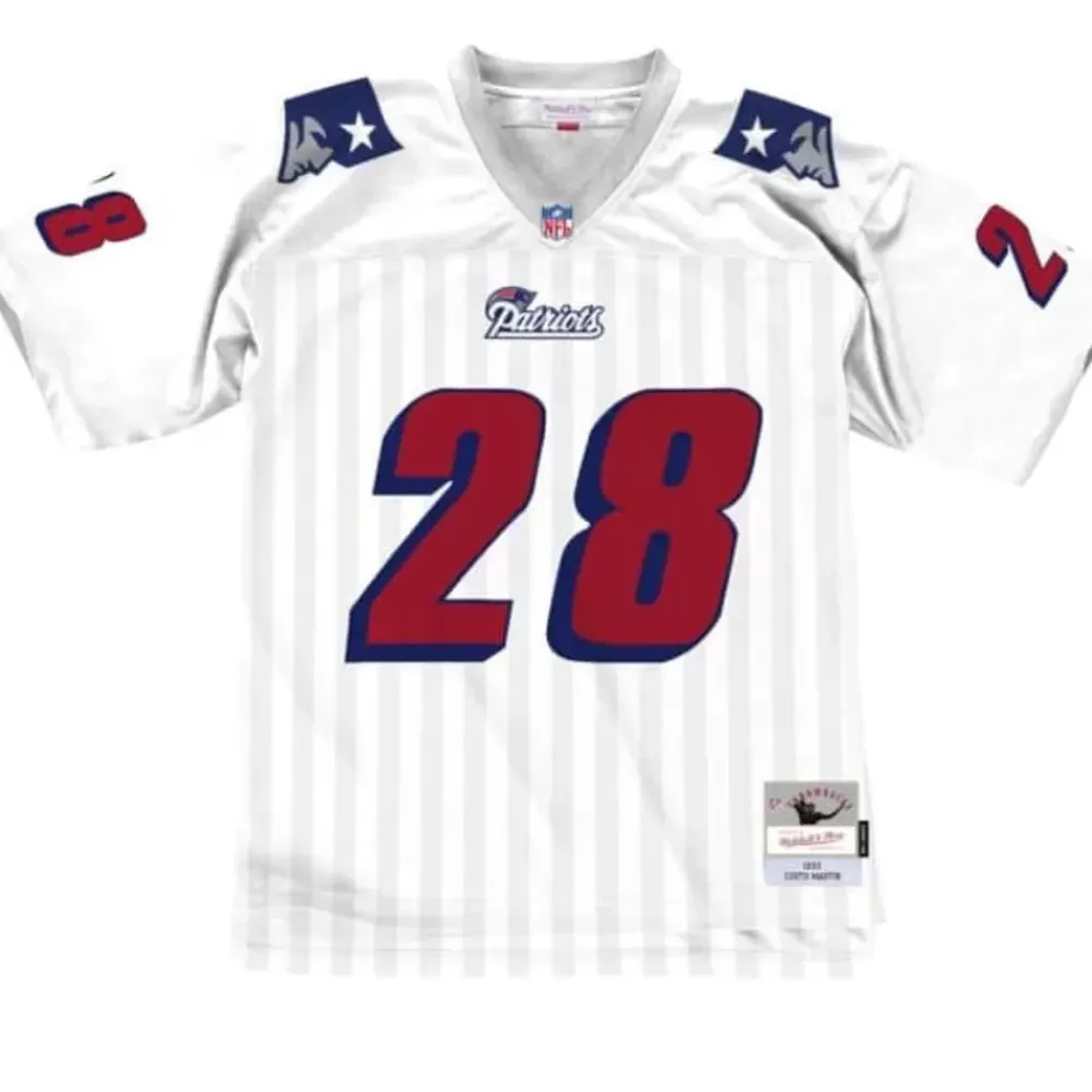 Jerseys Mitchell & Ness -Legacy Jersey New England Patriots 1995 Curtis Martin