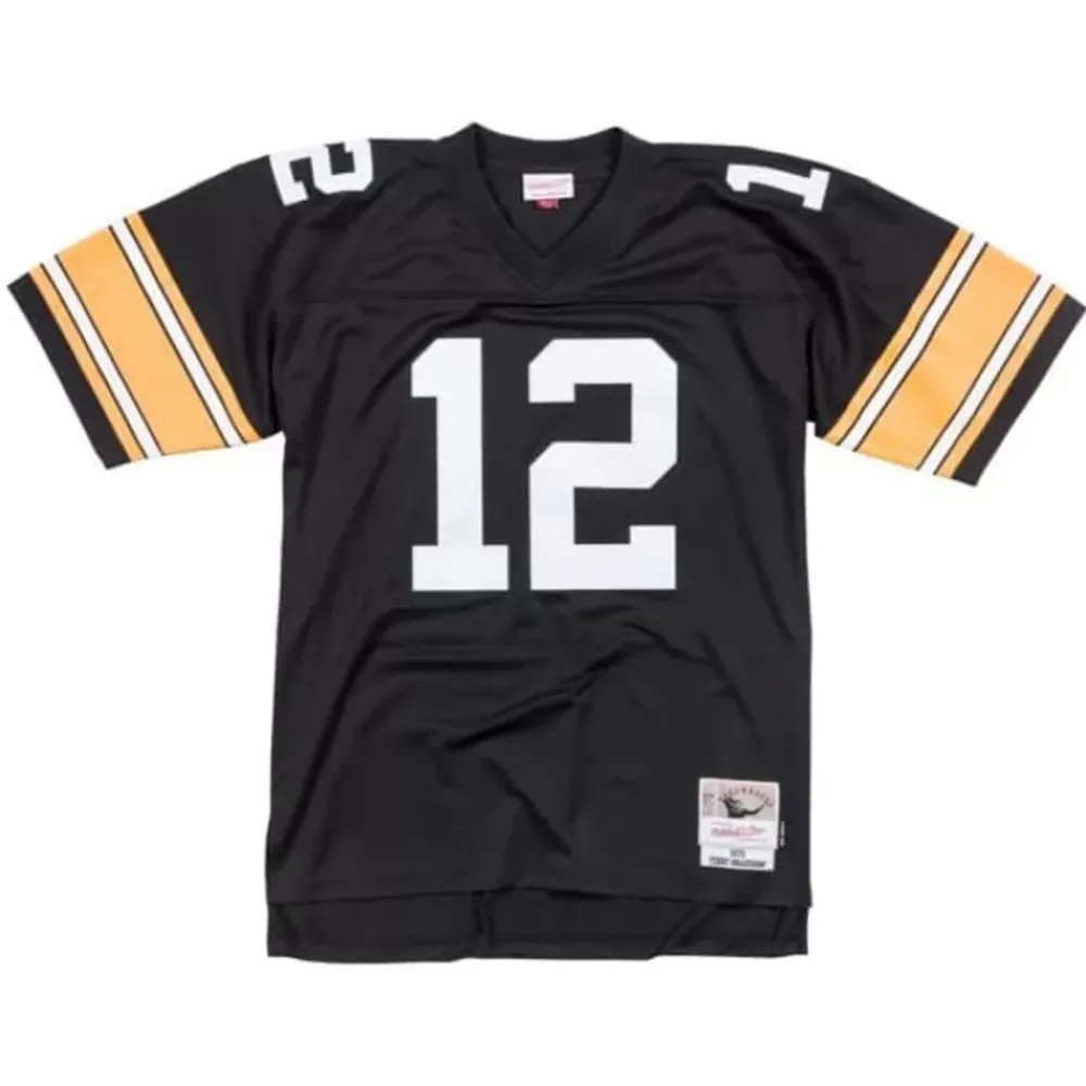 Jerseys Mitchell & Ness -Legacy Jersey Pittsburgh Steelers 1976 Terry Bradshaw