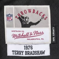 Jerseys Mitchell & Ness -Legacy Jersey Pittsburgh Steelers 1976 Terry Bradshaw
