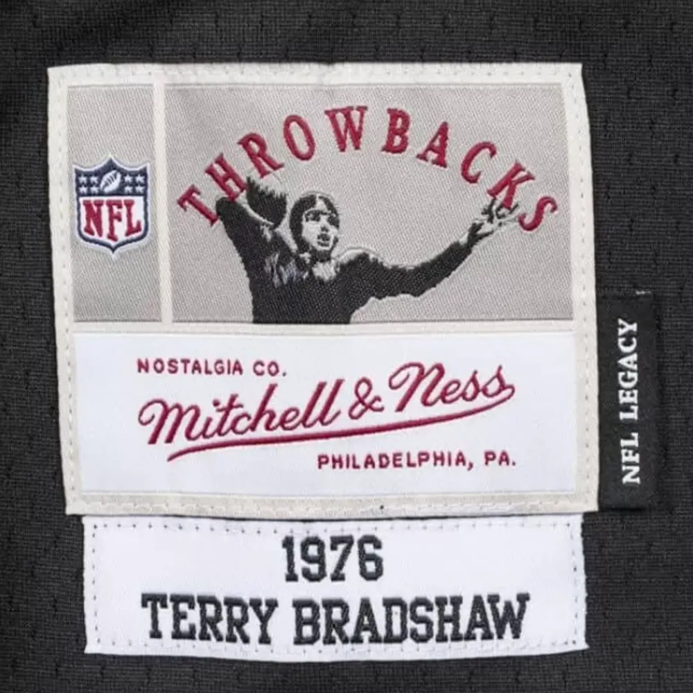 Jerseys Mitchell & Ness -Legacy Jersey Pittsburgh Steelers 1976 Terry Bradshaw
