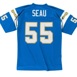 Jerseys Mitchell & Ness -Legacy Jersey San Diego Chargers 2002 Junior Seau