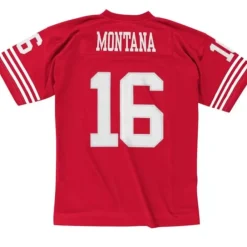 Jerseys Mitchell & Ness -Legacy Jersey San Francisco 49Ers 1990 Joe Montana