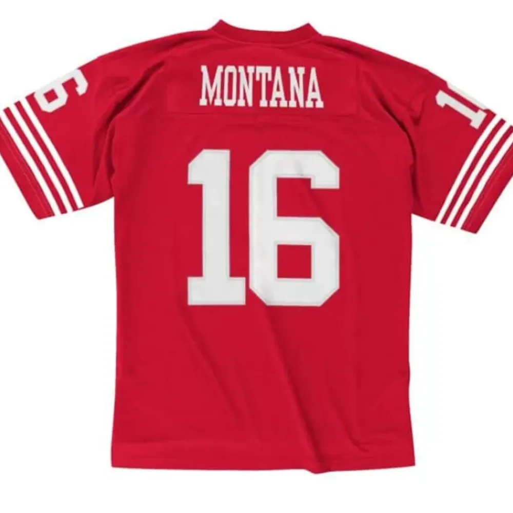 Jerseys Mitchell & Ness -Legacy Jersey San Francisco 49Ers 1990 Joe Montana
