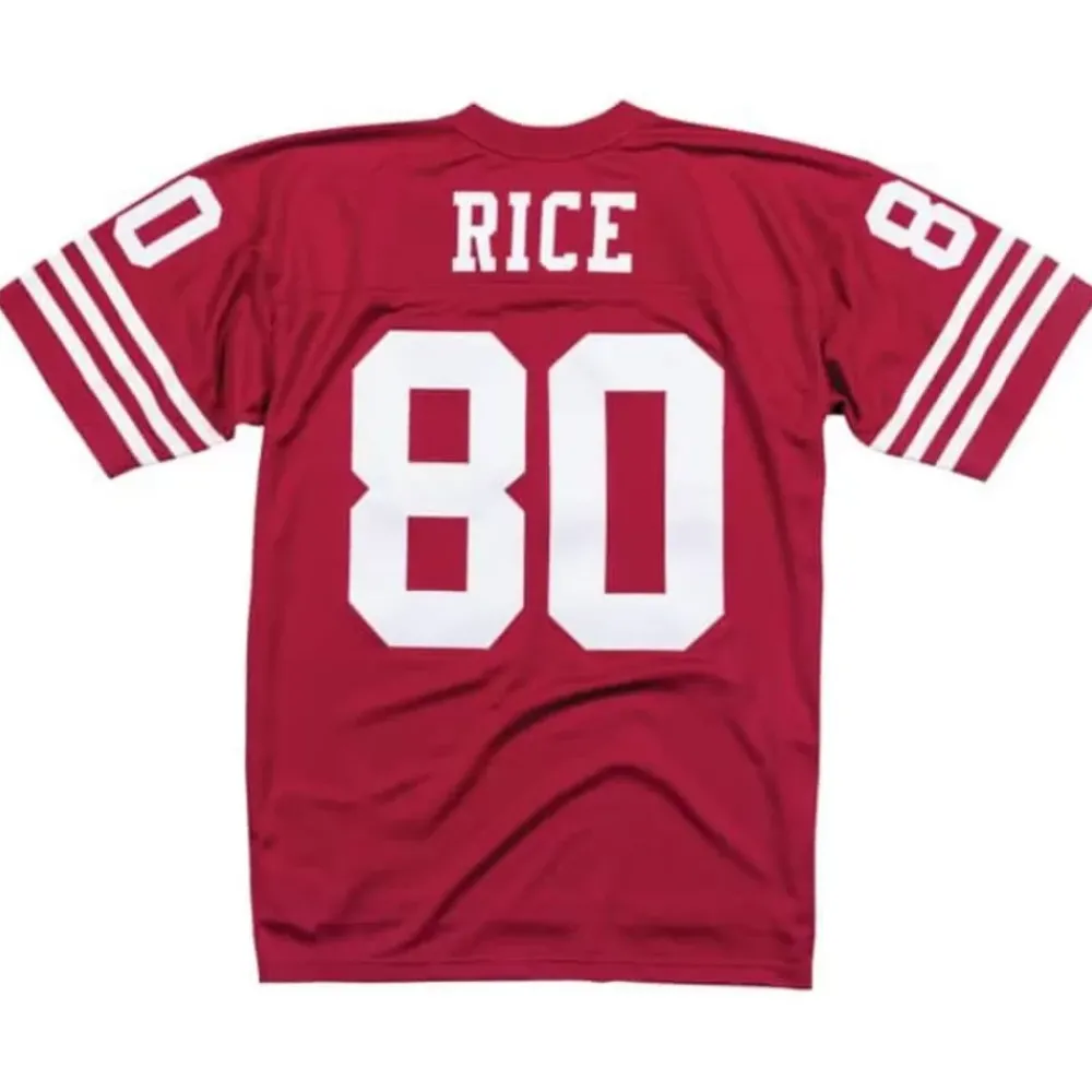 Jerseys Mitchell & Ness -Legacy Jersey San Francisco 49Ers 1990 Jerry Rice