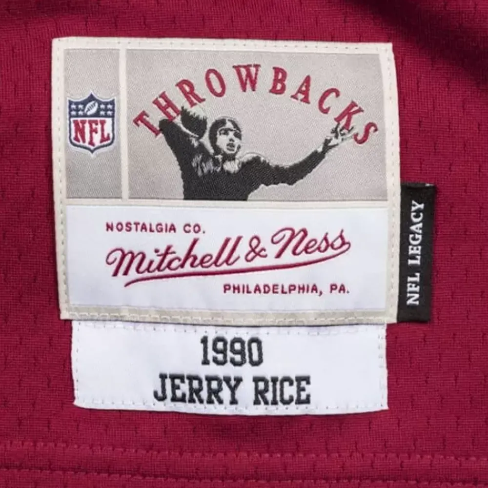 Jerseys Mitchell & Ness -Legacy Jersey San Francisco 49Ers 1990 Jerry Rice