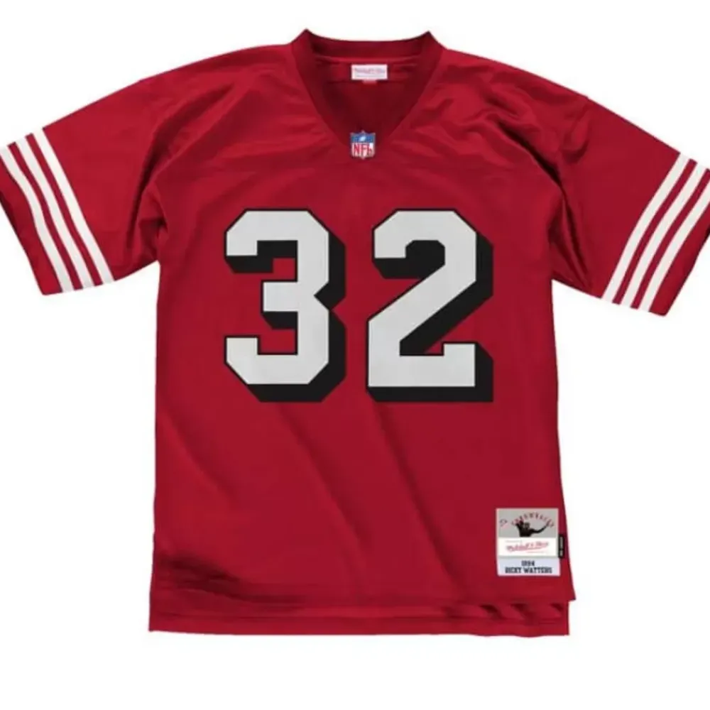 Jerseys Mitchell & Ness -Legacy Jersey San Francisco 49Ers 1994 Ricky Watters
