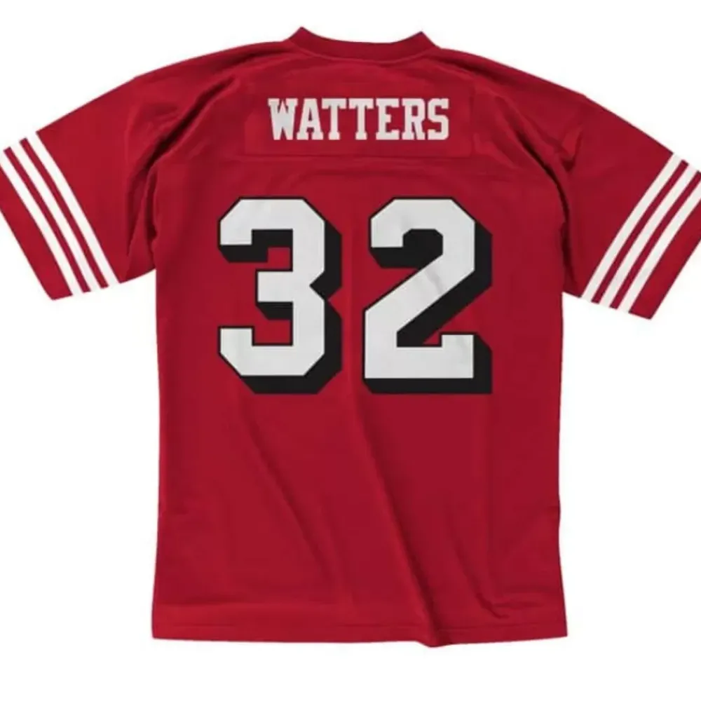 Jerseys Mitchell & Ness -Legacy Jersey San Francisco 49Ers 1994 Ricky Watters