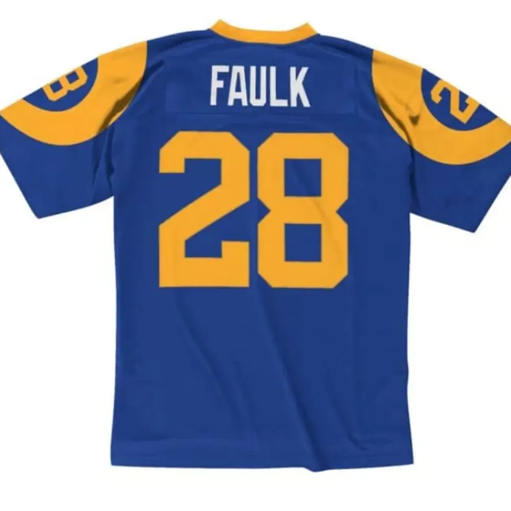 Jerseys Mitchell & Ness -Legacy Jersey St. Louis Rams 1999 Marshall Faulk