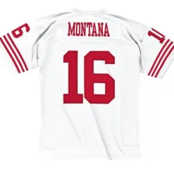 Jerseys Mitchell & Ness -Legacy Joe Montana San Francisco 49Ers 1990 Jersey